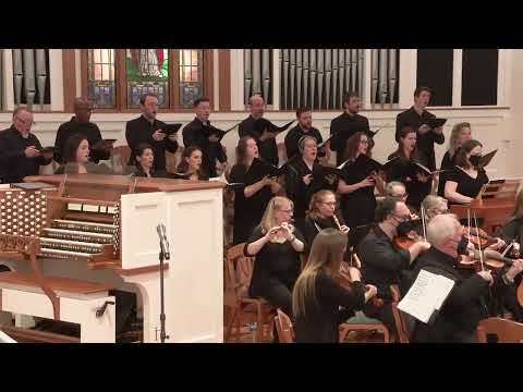 Raleigh Camerata - Georg Philipp Telemann: 7. Lob und Preis sei Gott, Magnificat, TWV 9:18