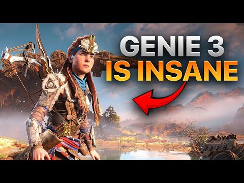 Genie 3 Just Changed Everything — Project Genie Builds Worlds, Not Videos!