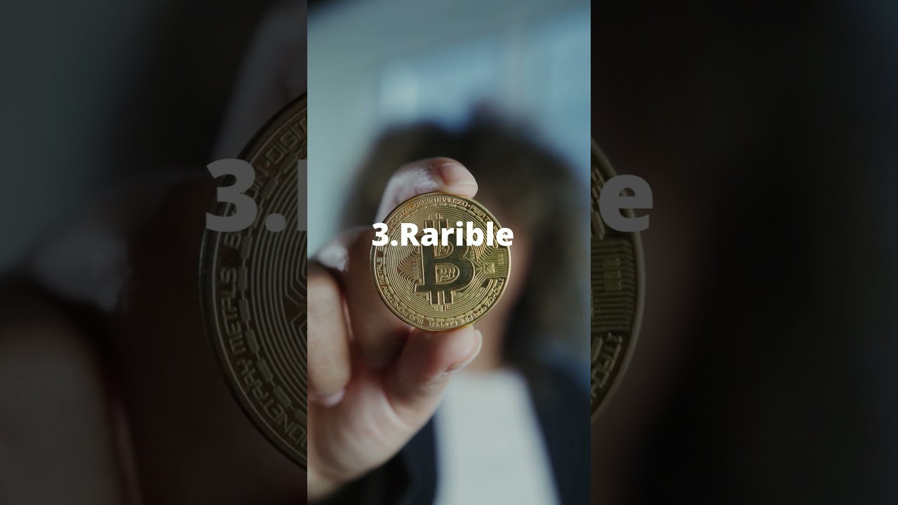 Top 5 Best NFT Marketplaces in 2022 #shorts #crypto #nft #bitcoin