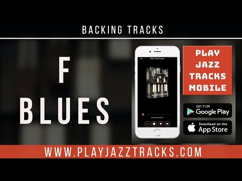Blues in F - Organ and Drums Backing Track