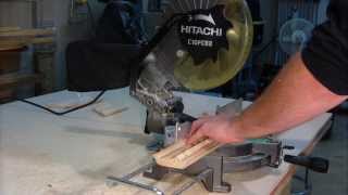 Hitachi 10-in Compound Miter Saw - C10FCE2