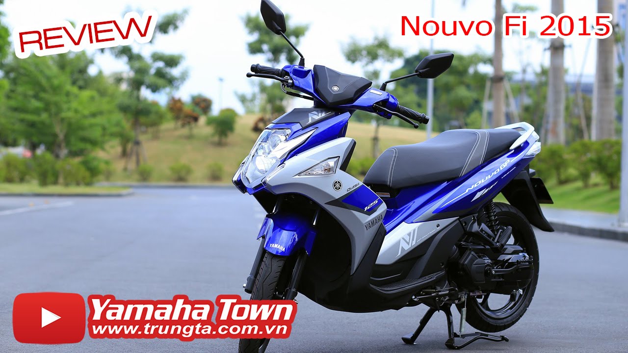 Yamaha Nouvo Fi 2015 (Nouvo 6) - Review chi tiết âm thanh, ánh sáng ✔