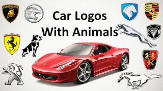 Car Logos With Animals
