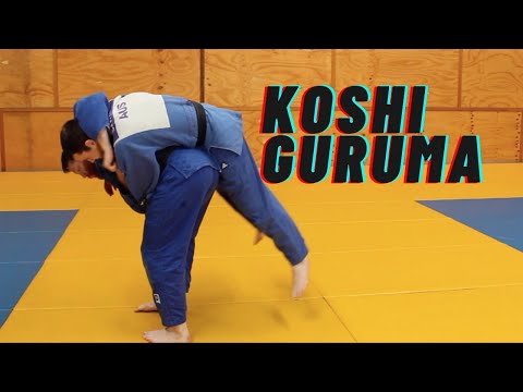 Koshi-Guruma || The Big Hip Throw