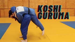 Koshi-Guruma || The Big Hip Throw