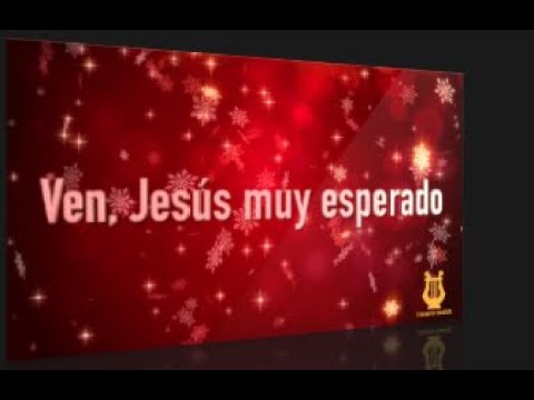 56 - Ven, Jesús muy esperado (Pista/Letra Himnario Bautista)