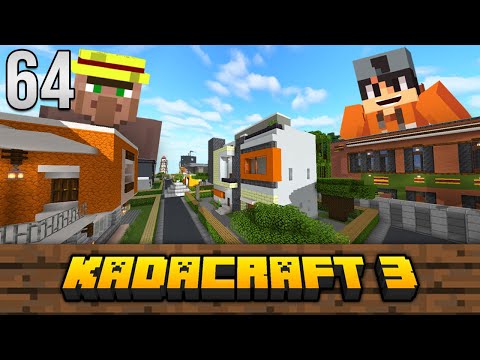 KadaCraft 3 #64: PABAHAY PROJECT - Filipino Minecraft SMP