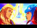 HE MAN TEELA TRANSFORMATION Masters Of The Universe Revolution I Have The Power