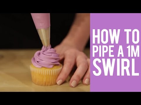 1M large piping nozzle icing tube tip - cupcake swirls 1M large piping nozzle icing tube tip - cupcake swirls