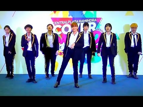 "SvenAce" cover "Boy In Luv+MIC Drop" (BTS) @ Central Ramindra Cover Dance 2018 :Season2