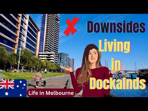 🇦🇺Docklands Apartment Living: 6 Downsides❌ to Consider | Life in Melbourne | Australian Suburbs |