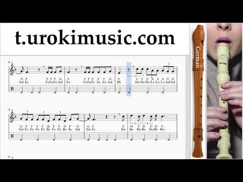 สอนเล่นขลุ่ยรีคอร์เดอร์ (G.) Marshmello ft. Bastille - Happier ตัวโน๊ต หัดเล่นขลุ่ยรีคอร์เดอร์ um