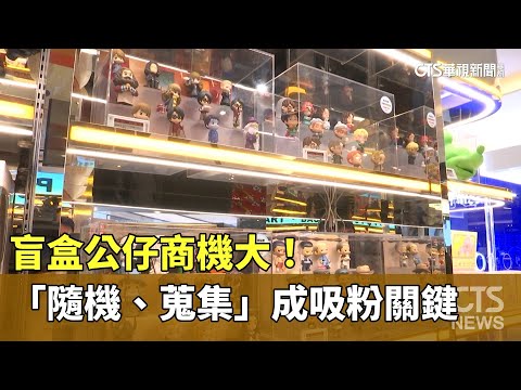 盲盒公仔商機大！　「隨機」.「蒐集」成吸粉關鍵