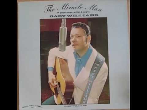 Undiscovered Country Western Gospel Gary Williams 1960s Xian "Miracle Man" LP