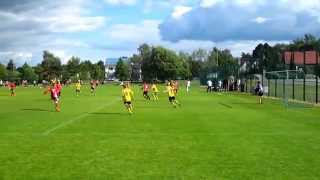 preview picture of video 'KuPS musta - FC Petrozavodsk - Aura Cup 2014'