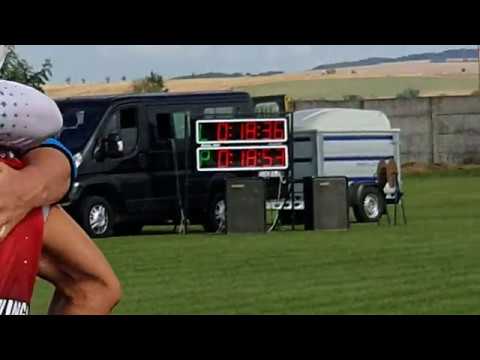 Osobný rekord na 10l terče - 18:53 !!