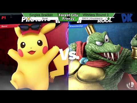 WU10 - Winners Round 3 - Burst (Pikachu) vs KnucklesUp (King K. Rool, Lucina)