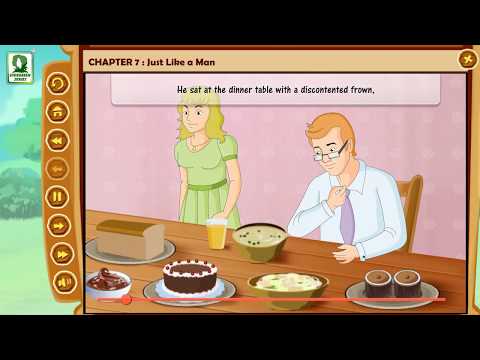 Just Like a Man - New Trends in English Reader