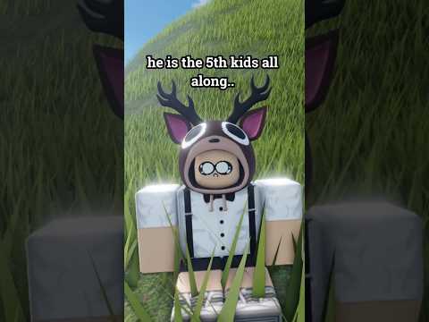 Is the DEER actually the 5th kid in Roblox 99 Nights in the Forest..