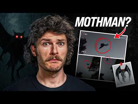 The Unsolved Mystery Of The Mothman...