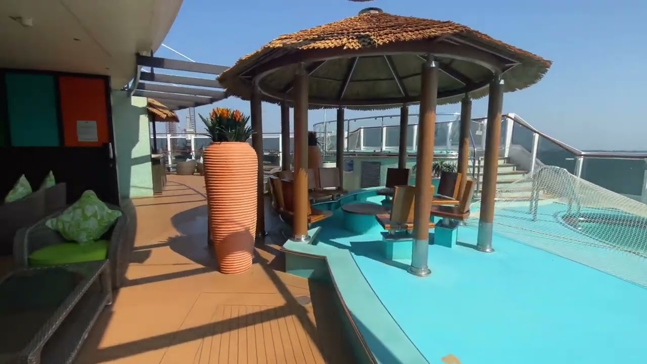 Carnival Vista - Cabin 5236 - Video 2