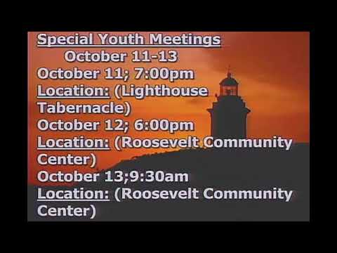 9/8/19 - Obras es Fe Expresada. (Works is Faith Expressed.) - Hno.(Bro.) Roberto Meza