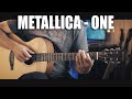 METALLICA - ONE  Fingerstyle Guitar Solo