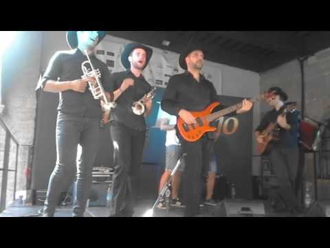 Alvaro Blasco con Puro Relajo