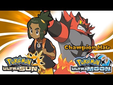 Pokémon UltraSun & UltraMoon - Final Challenger Hau Battle Music (HQ)