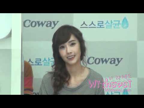 [fancam] 110927 - SNSD Jessica @ Woongjin Coway Charity Event