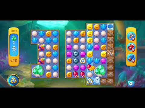 Fishdom 10726 Level - NO 💣🧨💥