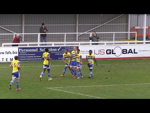 2018-04-07 | Farnborough vs Tiverton Town | Highlights