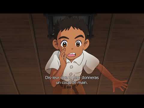 Okko et les fantômes - Extrait "Okko, apprentie aubergiste" VOST