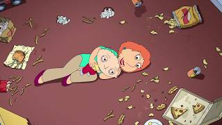 Family Guy - You're not gonna k¡ll me, right?