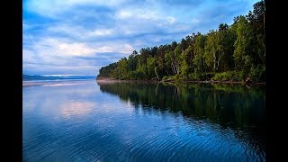 Ловля щуки на курминском заливе иркутского водохранилища