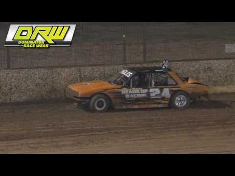Modified Sedans - B-Main - Queensland Title - Carina Speedway - 11.06.16