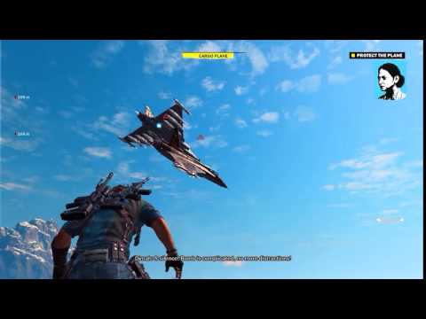 Tethering jets together in Just Cause 3