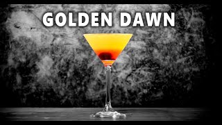 The Golden Dawn Cocktail: A Hidden Gem You NEED to Try! 🍹✨