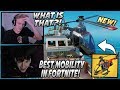 Streamers Are SHOCKED After Using The *NEW* HELICOPTER For The FIRST TIME! Tfue Is SPEECHLESS!