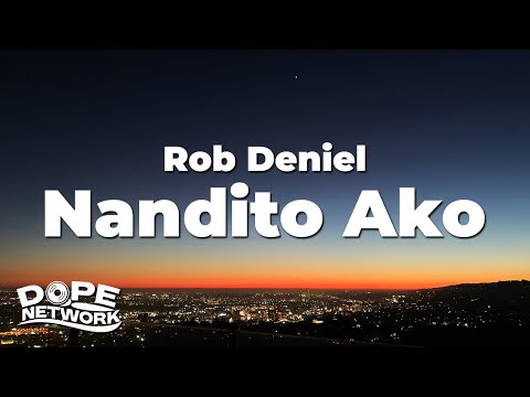 Rob Deniel - Nandito Ako (Cover with Lyrics)