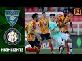 BELANGRIJKE GOAL VAN INVALLER INTER | Lecce vs Inter| Serie A 2019/20 | Samenvatting