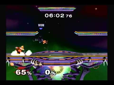 Campbell VI: PewPewU (Marth/Fox) vs Shroomed (Doc) LF