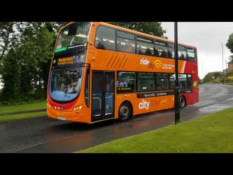 Route 56 to Sunderland - Go North East 6088 - NL63 YHR