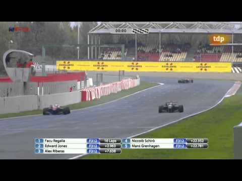 Final race F3 Open 2012 - Raimondo gets crazy
