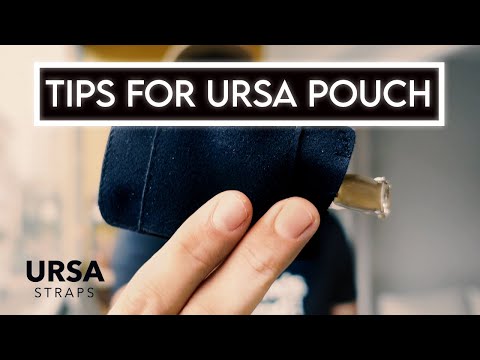 The URSA Pouch with Alban Lejeune - Tips & Tricks