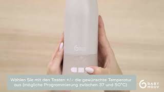 Babymoov Cestovní ohřívač Moov and Feed Cestovní ohřívač Babymoov Moov and Feed tutorial