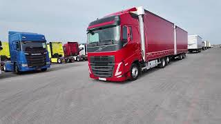Volvo FH 460 / ZESTAW TANDEM / 120 M3 / PRZEJAZDOWY / I-SAVE / I-PARK