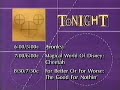 Tonight On The Disney Channel Promo 1994