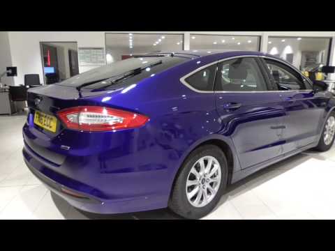 Ford MONDEO 1.5 TDCi ECOnetic Zetec 5dr [Nav] U50902