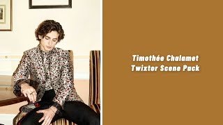Timothée Chalamet Twixtor Scene Pack